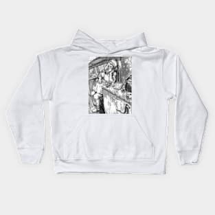 Sleepy Chef Kids Hoodie